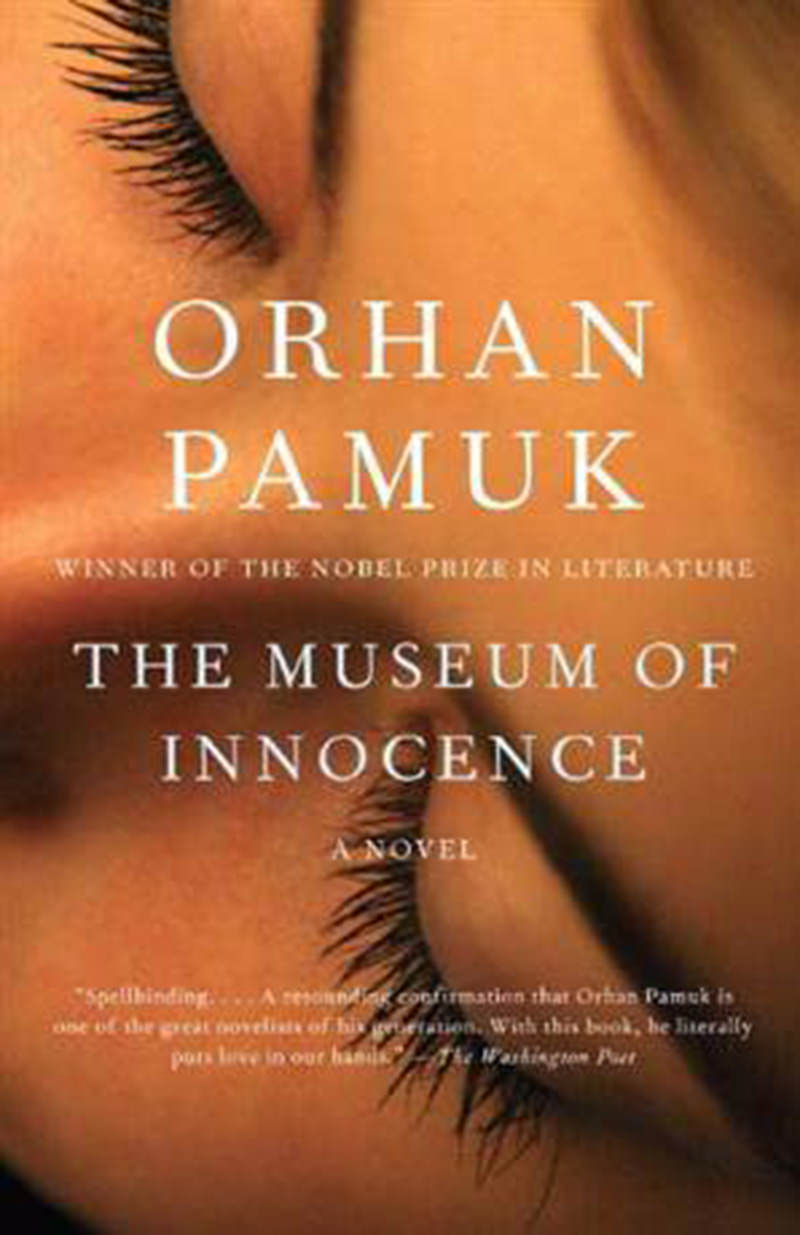 the museum of innocence author pamuk