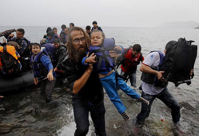 Seven refugees, including 2 children drown in Aegean near Greek island