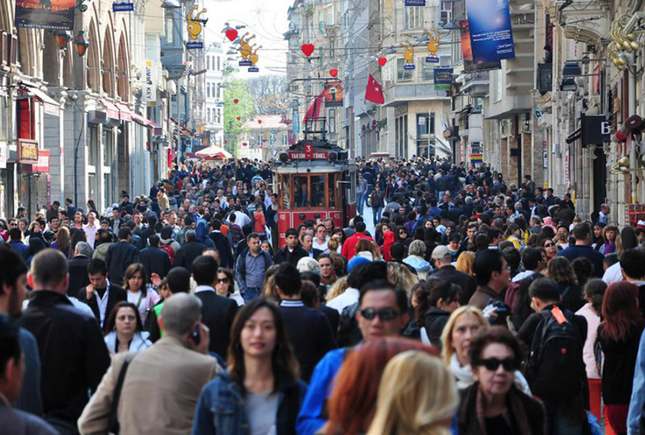 turkey s population expanding istanbul still most crowded city daily sabah