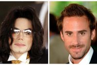 Fiennes (R) is set to play the late singer Michael Jackson in ,Elizabeth, Michael 