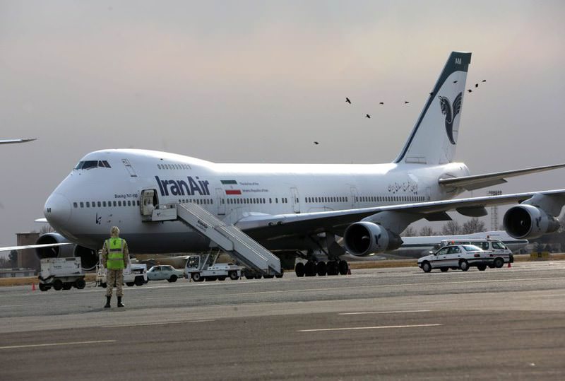 An Iran Air Boeing 747 passenger plane sits on the tarmac of the domestic Mehrabad airport in the Iranian capital Tehran. Iran plans to buy Airbus and Boeing passenger planes through long-term payment agreements.