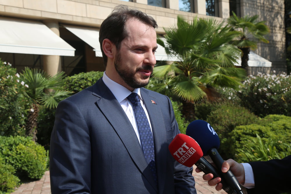 Energy and Natural Resources Minister Berat Albayrak