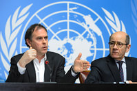 UN rights chief expressed alarm at new allegations of child abuse by foreign peacekeepers in the troubled Central African Republic. (AFP Photo)