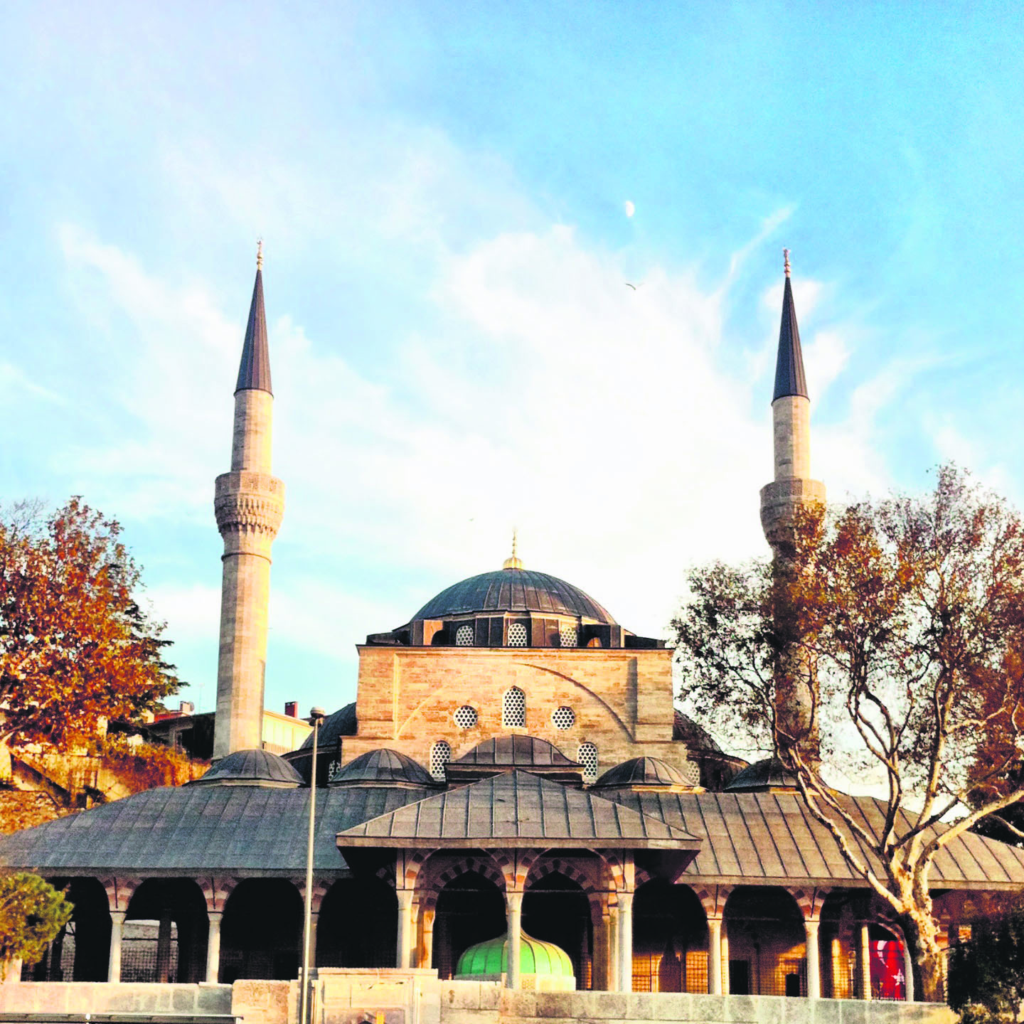 Mihrimah Sultan Mosque