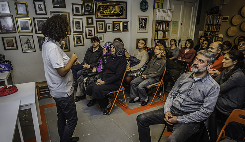 Dorn Method Seminars with Çağla Yüksel in Dervish Baba