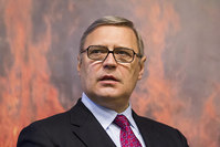 Russian opposition figure, former Russian Prime Minister Mikhail Kasyanov (AP Photo)