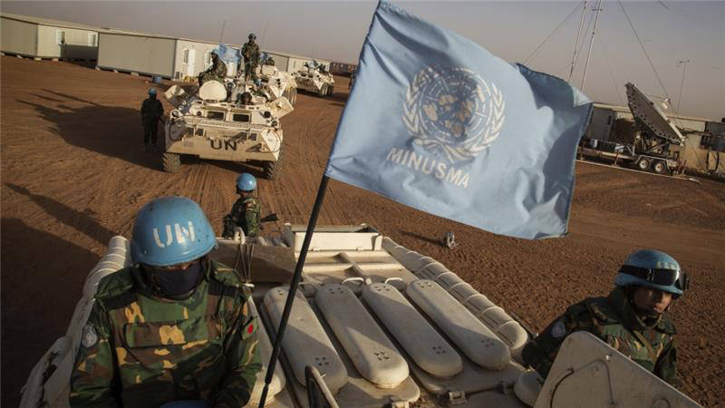 Friday's attack was the latest against UN peacekeepers in Mali's northeast. (AP Photo)