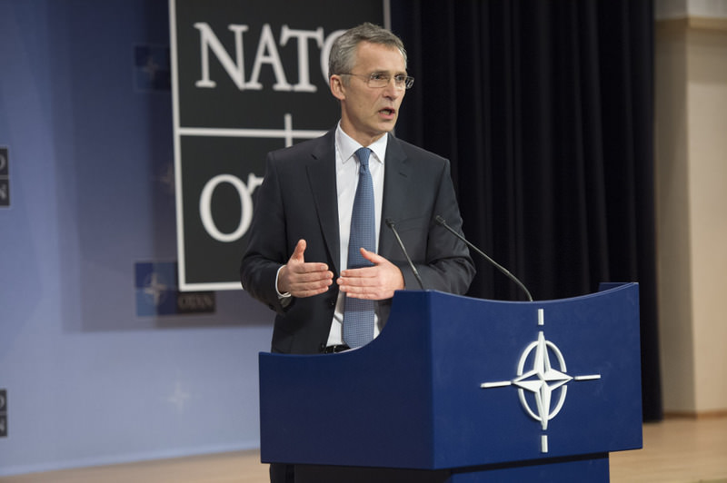 NATO Chief Jens Stoltenberg