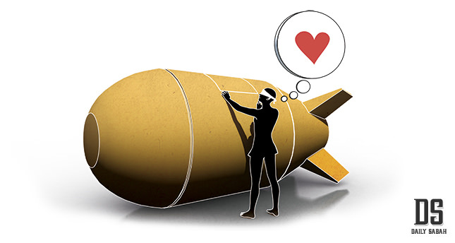 Illustration by Necmettin Asma - twitter.com/necmettinasma