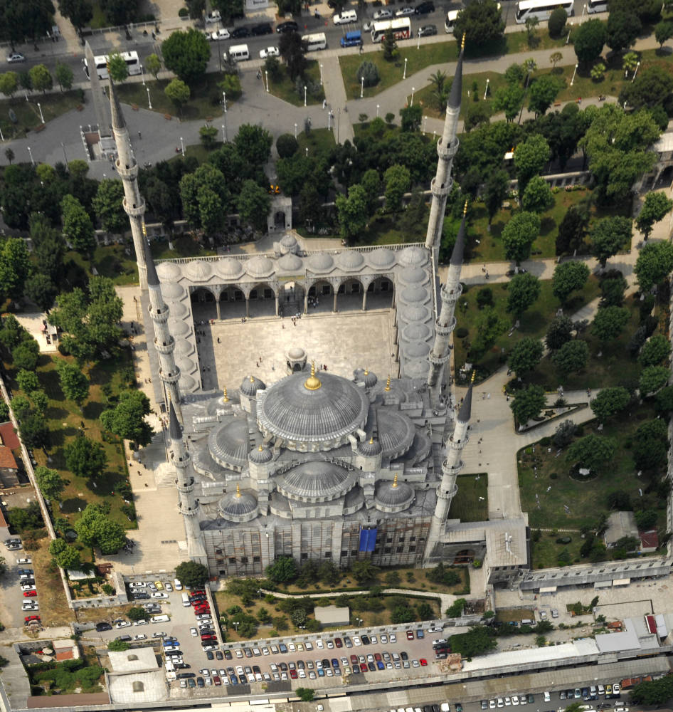 Sultan Ahmet Mosque, Istanbul