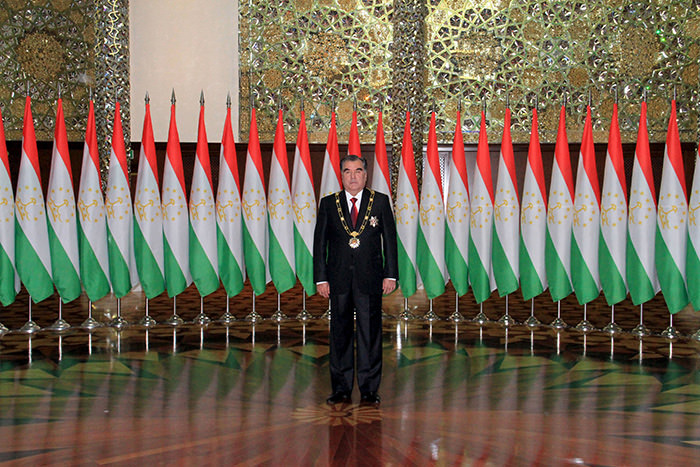 President Emomali Rokhmon (Reuters Photo)