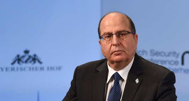 Israeli Defense Minister Moshe Yaalon