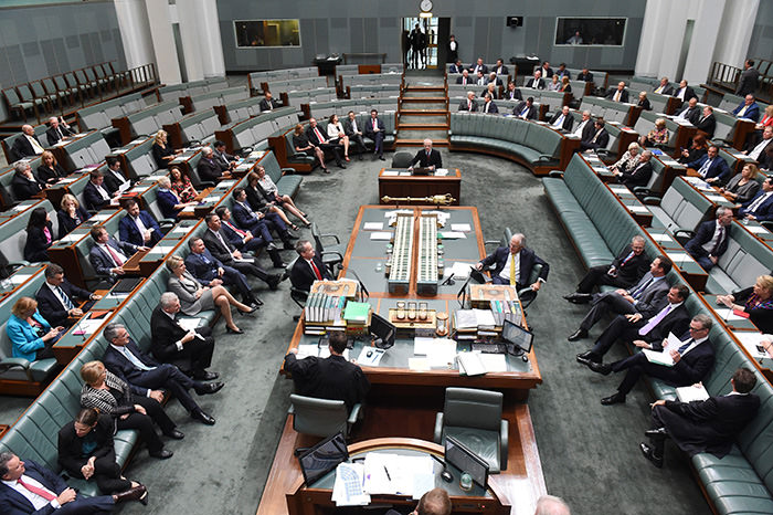 Members of Parliament attend the first Parliamentary sitting of 2016 at Parliament House in Canberra, Australia, 02 February 2016 (EPA Photo)
