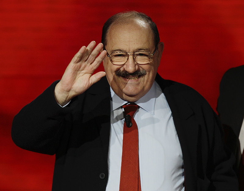 Italian novelist Umberto Eco, author of 'The Name of the Rose,' dies at