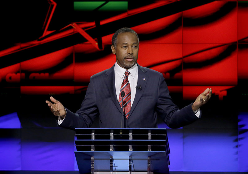 Carson said on March 2, 2016 that he does not see a ,political path forward, in his 2016 bid for the White House. (REUTERS Photo)
