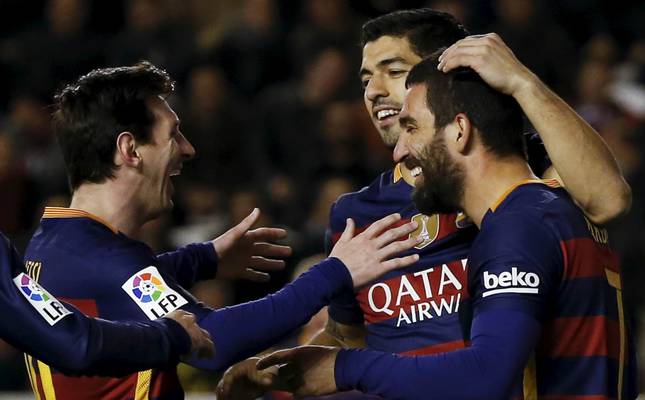 Image result for Arda Turan Messi Neymar and suarez