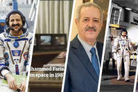 Muhammed Faris was a well-known Syrian hero as he was Syriau2019s first cosmonaut chosen for a team to be sent to space as part of the Soviet Interkosmos Program (DHA)
