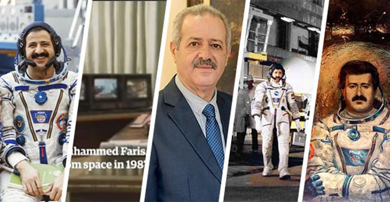 Muhammed Faris was a well-known Syrian hero as he was Syriau2019s first cosmonaut chosen for a team to be sent to space as part of the Soviet Interkosmos Program (DHA)