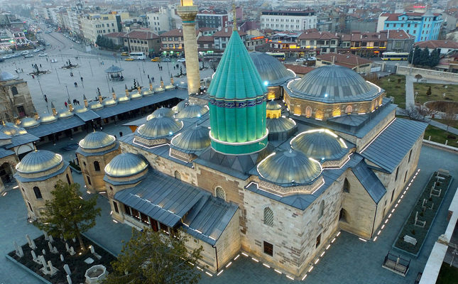 Rumi s city chosen as Islamic Capital of Tourism Daily Sabah