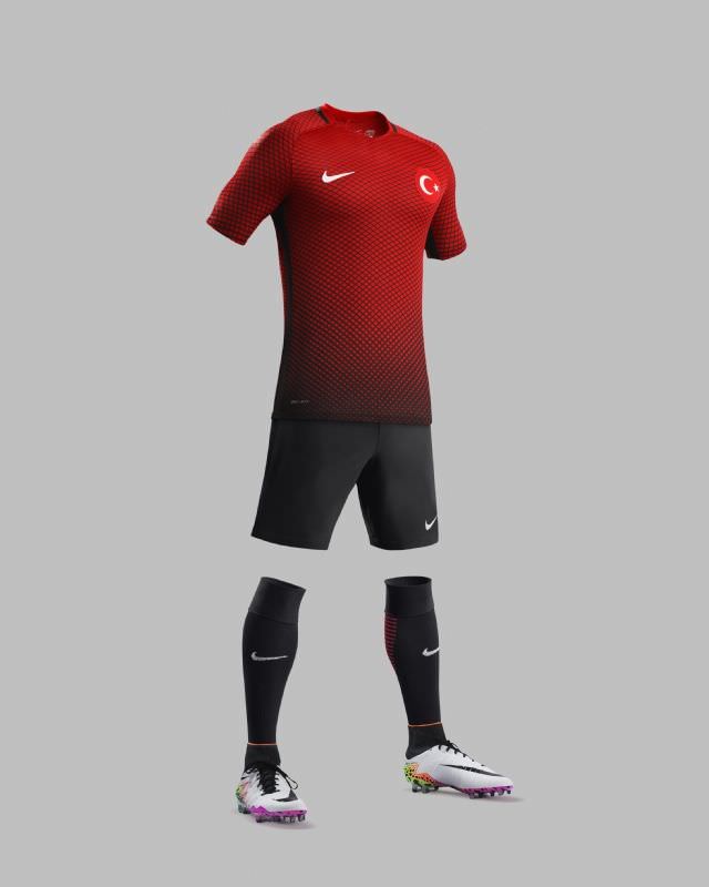 unveils 2016 national football team kit 