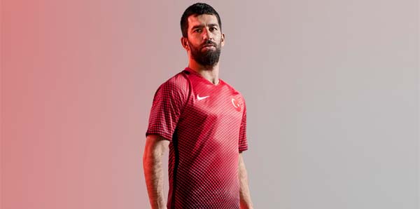 turkish football jersey