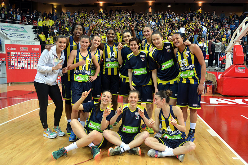Fenerbahçe to host 2016 EuroLeague Women Final Four in Istanbul Daily