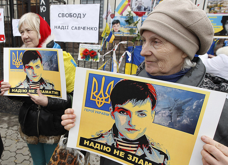 Russian Court Sentences Ukrainian Pilot To 22 Years In Jail Despite Eu Call For Release Daily