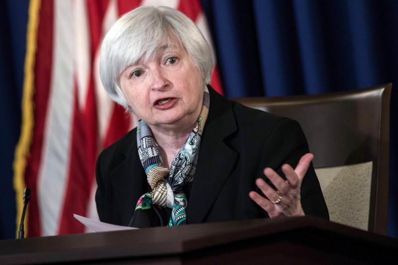 U.S. Federal Reserve Board Chair Janet Yellen
