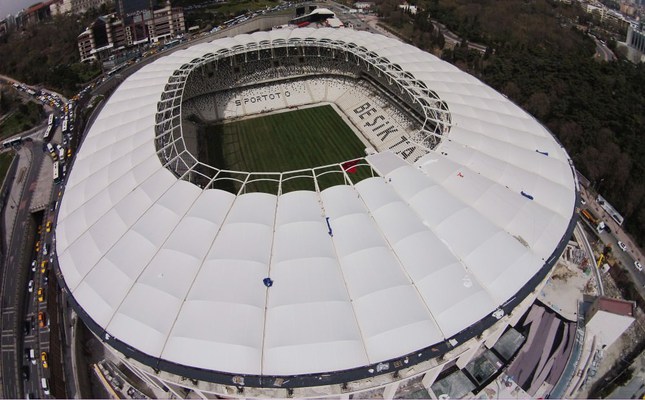 Beşiktaş's new stadium already making money - Daily Sabah