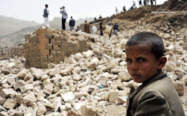 Six children are killed or injured every day in Yemen's civil war, UN ...