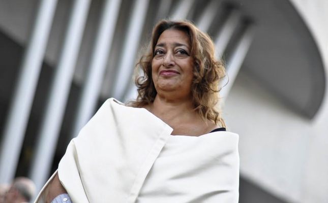 Renowned architect Zaha Hadid has died - Daily Sabah