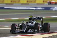 German Formula One driver Nico Rosberg of Mercedes AMG GP in actions during the Formula One Grand Prix of Bahrain. (EPA Photo)