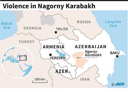 3 more Azerbaijani soldiers killed in clashes with Armenian forces ...