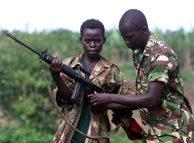 sierra leone civil war child soldiers