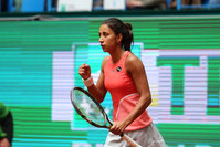 u00c7au011fla Bu00fcyu00fckaku00e7ay won the local TEB BNP Paribas Istanbul Cup title, enabling her to climb 36 places in the WTA standings.