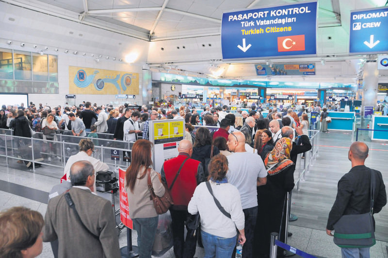 Turkish citizens will be able to travel to the EU's Schengen zone visa-free in July if Ankara fulfills all benchmarks and the 28-nation bloc grants visa liberalization.