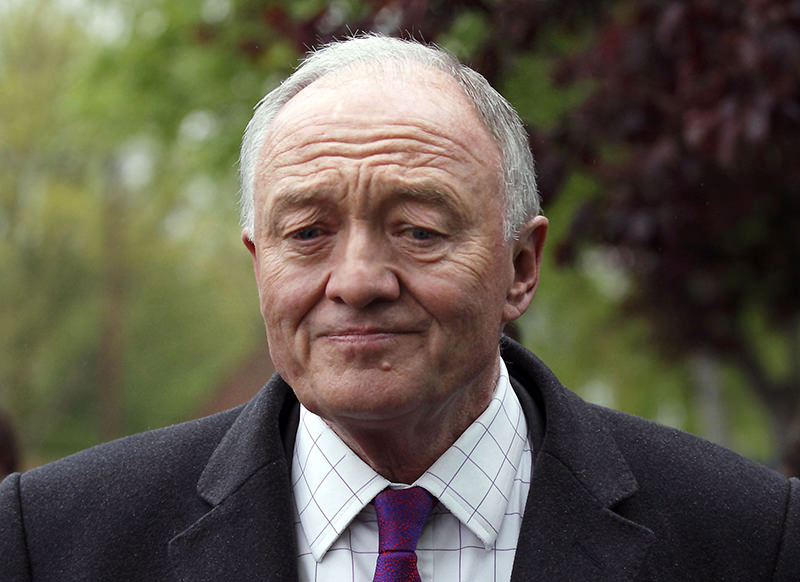 UK's Labour Party on April 28, 2016, suspended former London mayor Livingstone in a rapidly escalating row over anti-Semitism that is raising tensions within the party. (AFP Photo)
