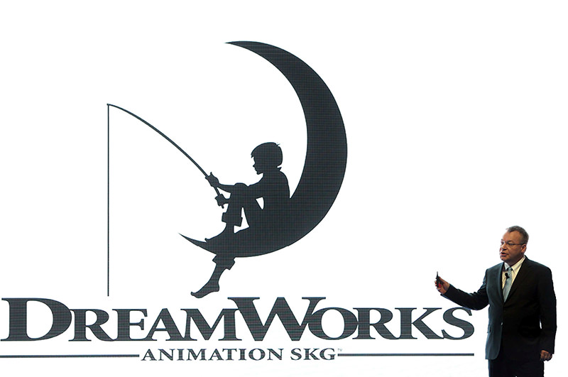 US media report on 28 April 2016 that NBCUniversal has purchased DreamWorks Animation in a 3.8 billion USD deal. (EPA Photo)