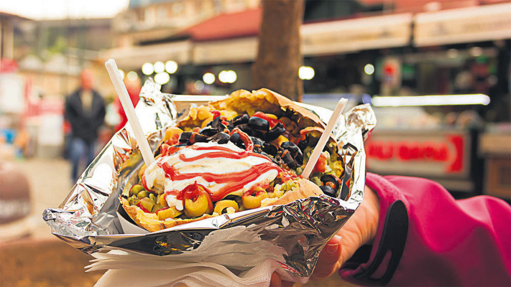 Уличная еда в стамбуле фото