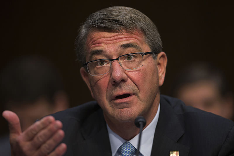 In this April 28, 2016 file photo, Defense Secretary Ash Carter testifies on Capitol Hill in Washington (AP)
