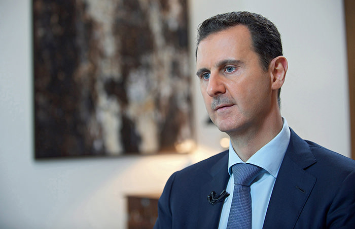  Syria's Bashar Assad (EPA Photo)