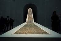 A wedding ensemble by Karl Lagerfeld for House of Chanel