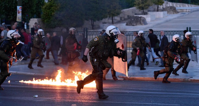 Greek Parliament Passes Controversial Pension Tax Reform