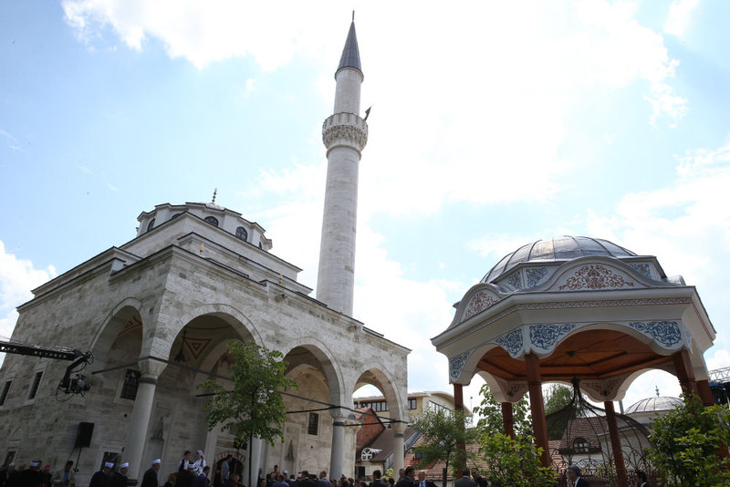 Jam rritur në Bosnje, mes frikës dhe urrejtjes ndaj muslimanëve. Tani i shoh gabimet e Gjermanisë për Gazën 1 Xhamia Ferhadija në Banja Luka, Bosnje, e rindërtuar pasi u hodh në erë në vitin 1993