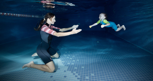 Water Babies: Swim Courses Support Infant Motor Skills Development ...