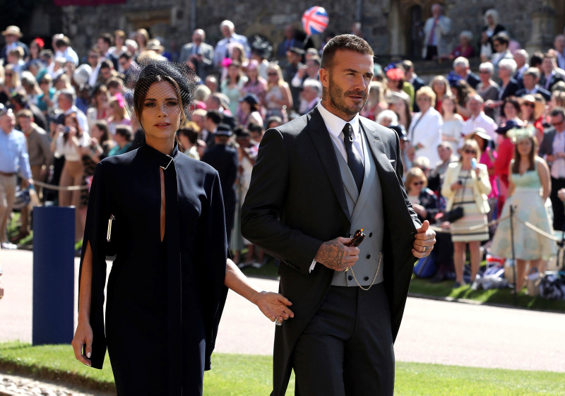 Here's all the A-list guests at the British royal wedding
