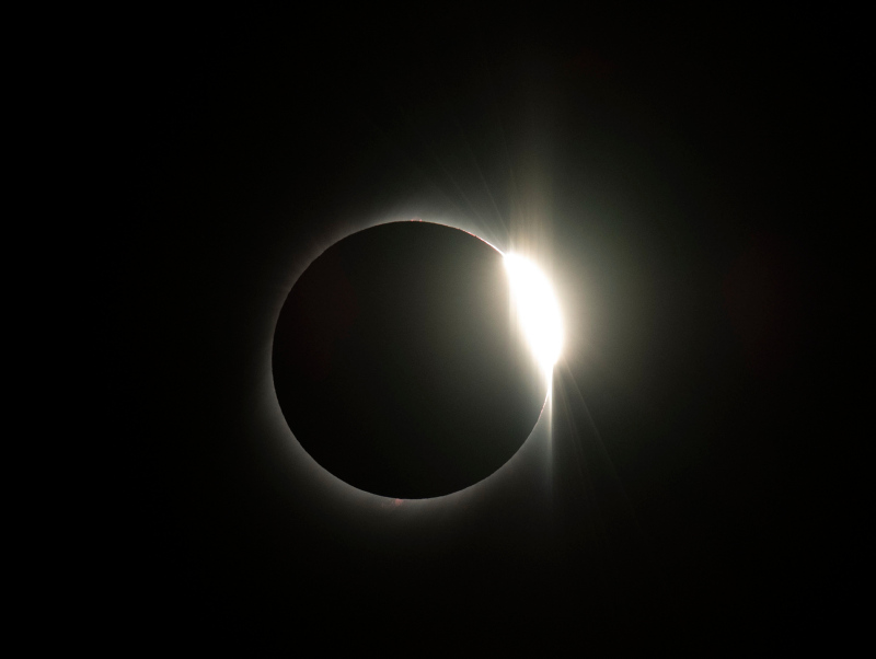 Rare Total Solar Eclipse Mesmerizes Skywatchers In South America 