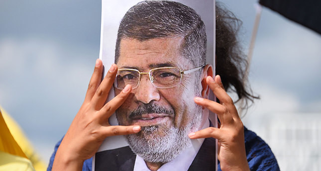 الحكم على محمد مرسي بالإعدام في قضية اقتحام السجون