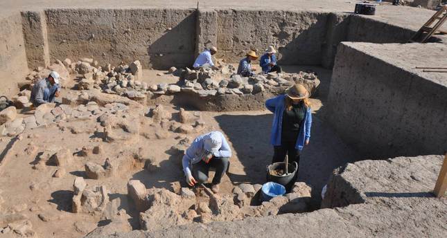 اكتشاف فرن يتجاوز عمره 3 آلاف عام في آيدن غربي تركيا وكالة الأناضول