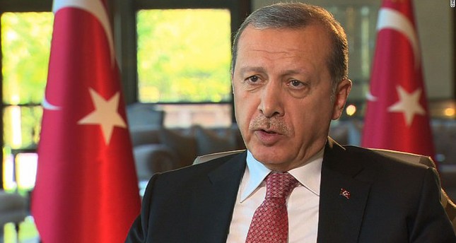 أردوغان لـسي إن إن : الغرب هو المسؤول عن موت اللاجئين في البحر المتوسط